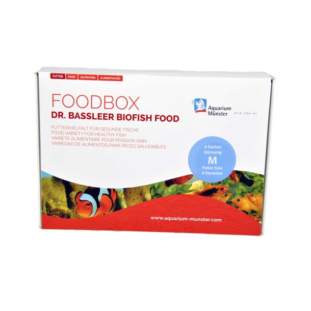 Dr. Bassleer Biofish Food Foodbox Fish, M