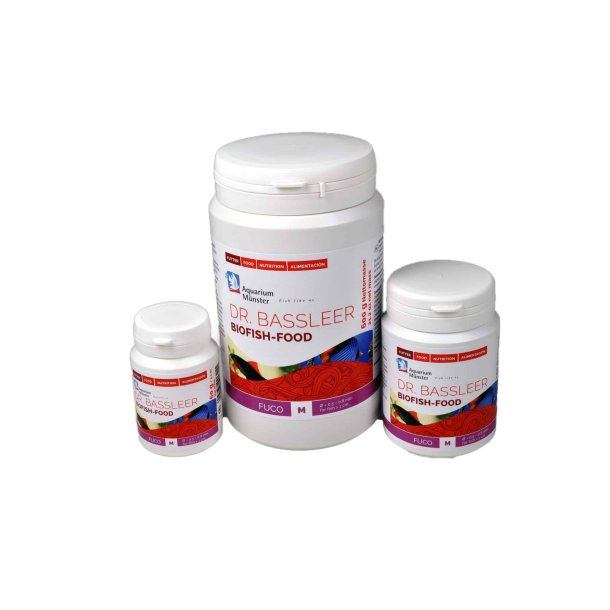 Dr. Bassleer Biofish Food Fuco Granulat, M