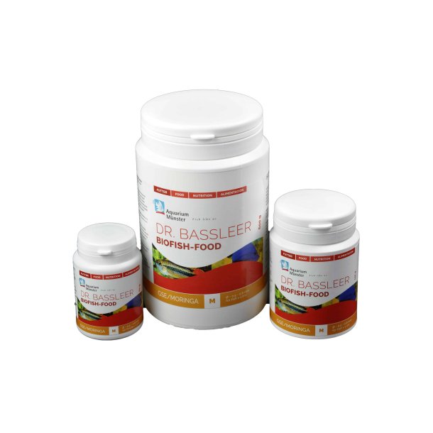 Dr. Bassleer Biofish Food GSE/Moringa Granulat, M