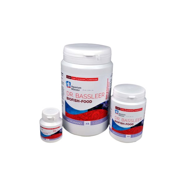 Dr. Bassleer Biofish Food Micronano, XS, 20 g