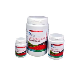 Dr. Bassleer Biofish Food Shrimp Sticks Chlorella