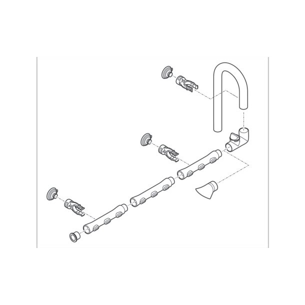 Oase BioMaster Spraybar
