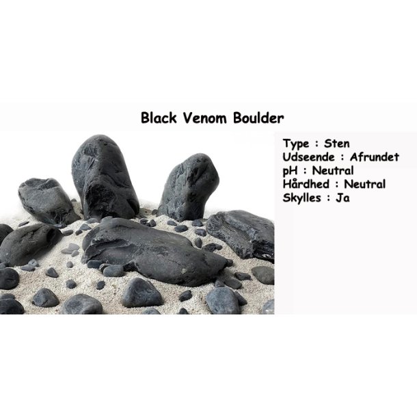 Wio Black Venom Boulder