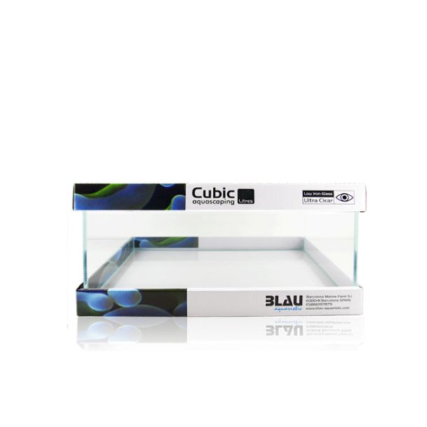 Blau Cubic Aquascaping 17 L (45x24x16 cm)