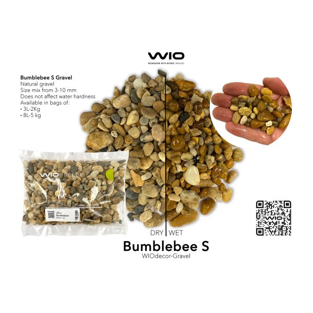 Bumblebee Grus &amp; Sten, Small, 5 kg