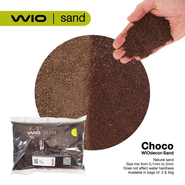 Choco Sand, 0,1-2 mm, 5 kg