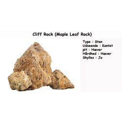 Cliff Rock (Maple Leaf Rock)