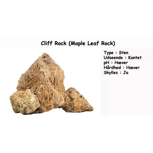 Cliff Rock (Maple Leaf Rock)