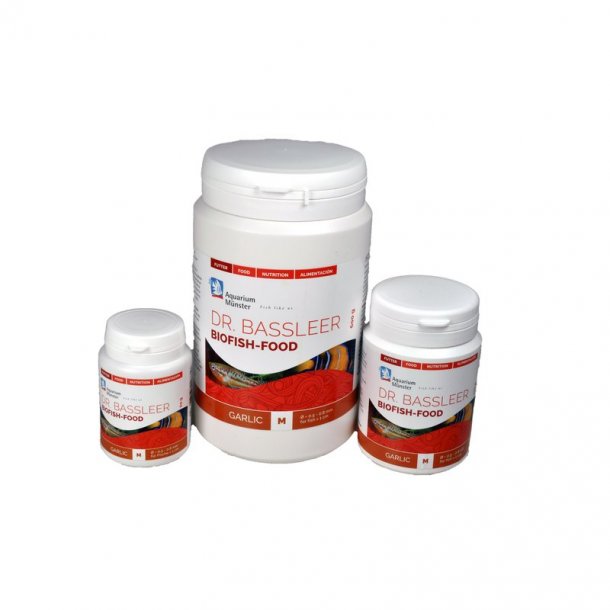 Dr. Bassleer Biofish Food Garlic M, 150 g