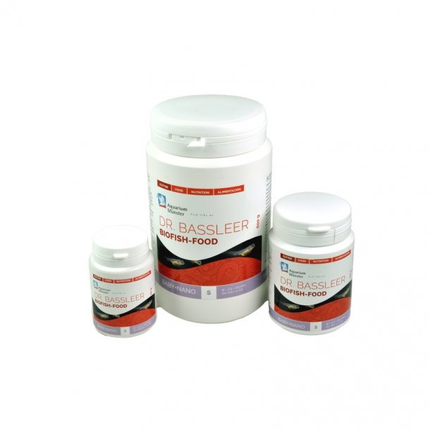 Dr. Bassleer Biofish Food Baby/Nano, 60 g