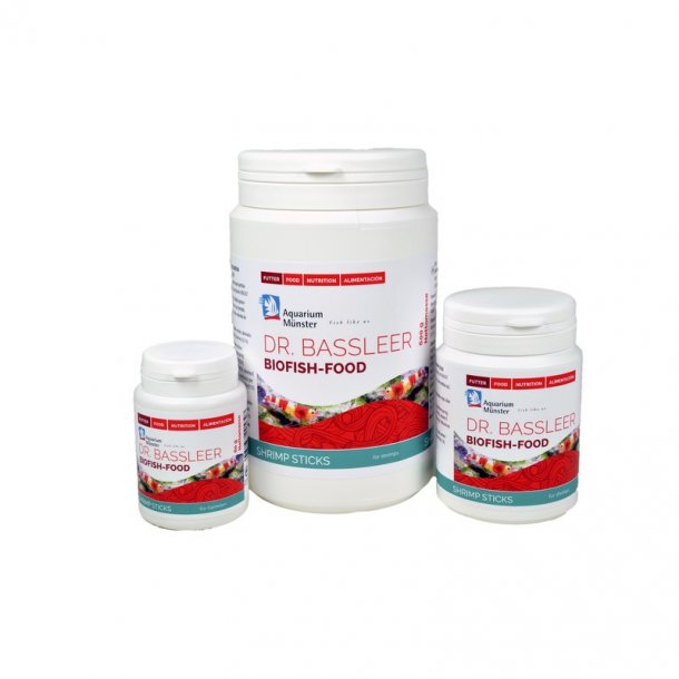 Dr. Bassleer Biofish Food Shrimp Sticks, 60 g