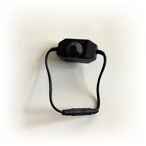 Aqualight Manuel dmper med knap