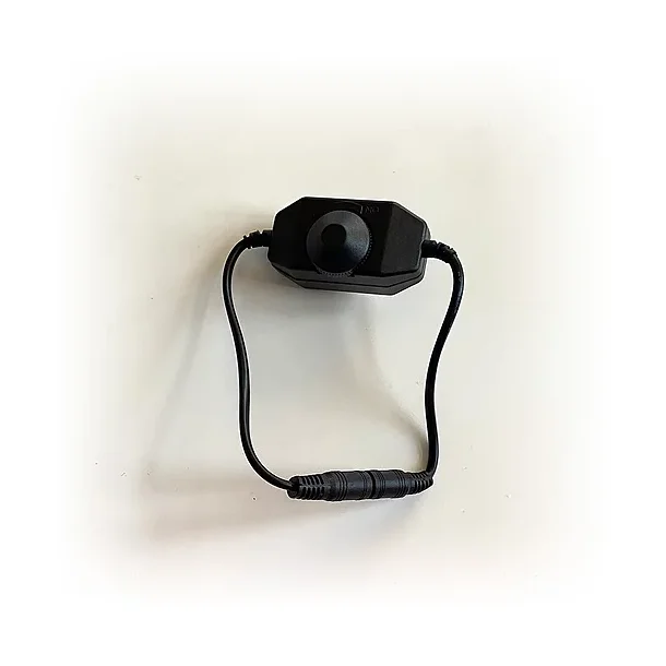 Aqualight Manuel dmper med knap