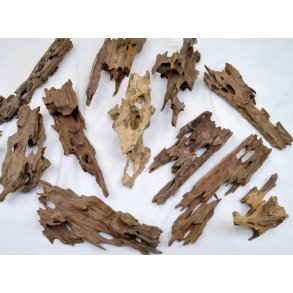 Dragon Wood Rod, 10-20 cm, assorteret