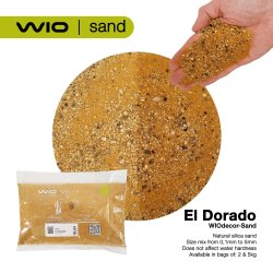 El Dorado Sand, 0,1-5 mm, 5 kg