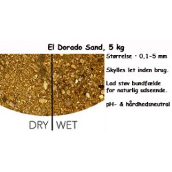 El Dorado Sand, 0,1-5 mm, 5 kg