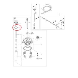 Oase Spare part prefilter gasket BioMaster (45149)