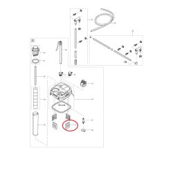 Oase Spare part clip BioMaster, 1 stk (45158)