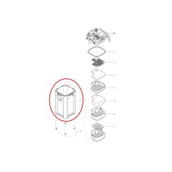 Oase Spare part container BioMaster