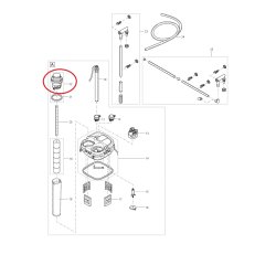 Oase Spare part priming head BioMaster (45162)
