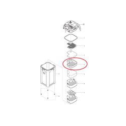 Oase Spare part basket cover BioMaster (45172)