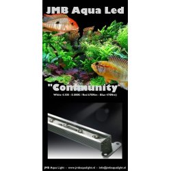JMB Aqualight Led, 154 cm, 45W, hvid/rd (4/1) V.2.0