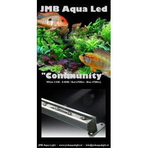 JMB Aqualight Led, 154 cm, 45W, hvid/rd (4/1) V.2.0