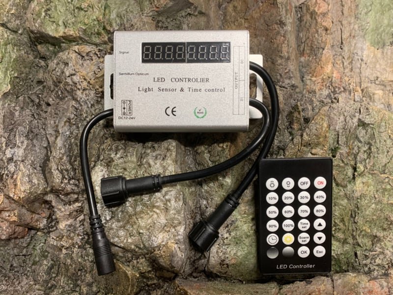 JMB Controller, 2 udgange - JMB Aqualight Ledlys - Unimati ApS