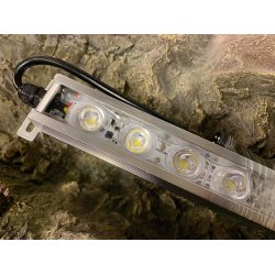 JMB Aqualight Led, 154 cm, 45W, hvid/rd (4/1) V.2.0