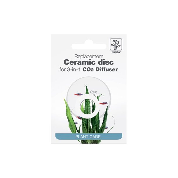 Ekstra Keramisk Disk til Tropica CO2 3i1 Diffuser