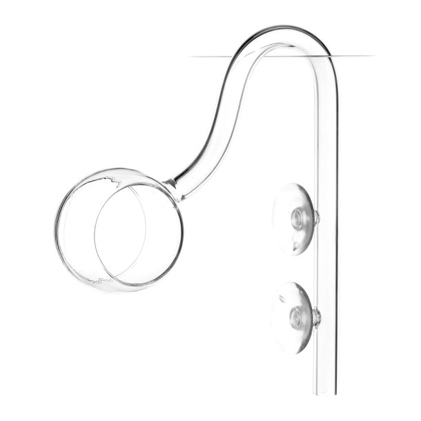 Udstrmmer i glas, loop, 17 mm