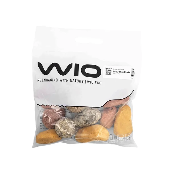 Wio McDonald Lake Nano Boulders, 10-100 mm, 2 kg