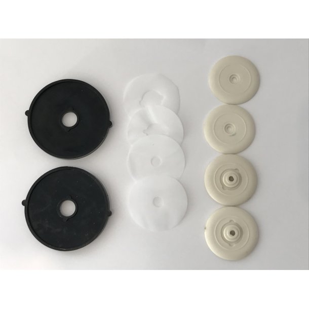 Membrans�t til NAP-60, NAP-80 &amp; NAP-100 Luftpumpe