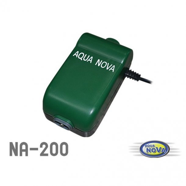 Aqua Nova NA-200 Luftpumpe, 200 L/time