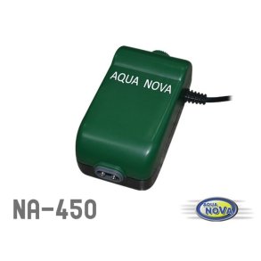 Aqua Nova NA-450 Luftpumpe, 2x230 L/time