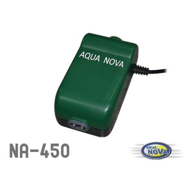 Aqua Nova NA-450 Luftpumpe, 2x230 L/time