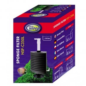 Elefantfod (hjrne), luftdrevet, 350 L (NSF-C350L)