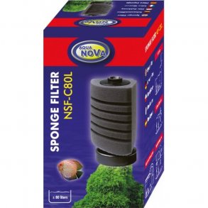 Elefantfod (hjrne), luftdrevet, 80 L (NSF-C80L)