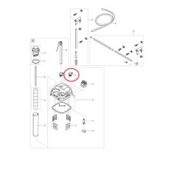 Oase Spare part heater plug BioMaster (45156)