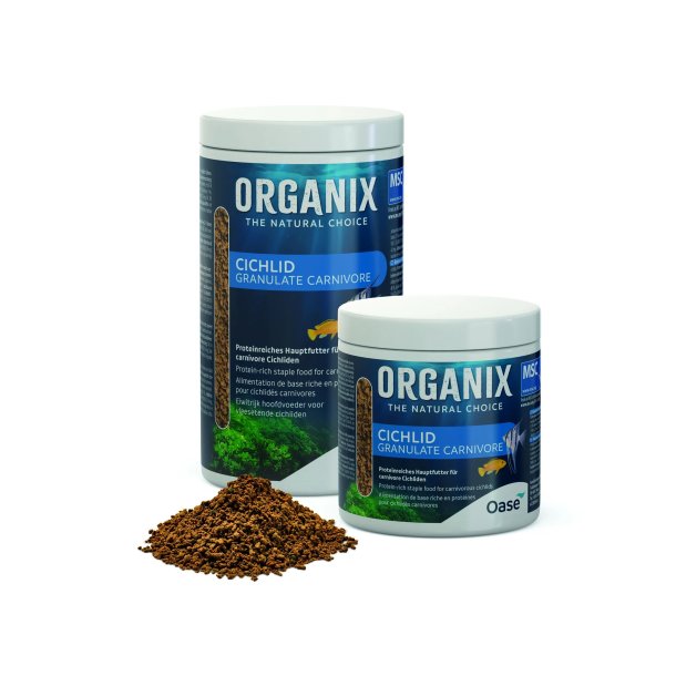Organix Carnivore Cichlid Granulate