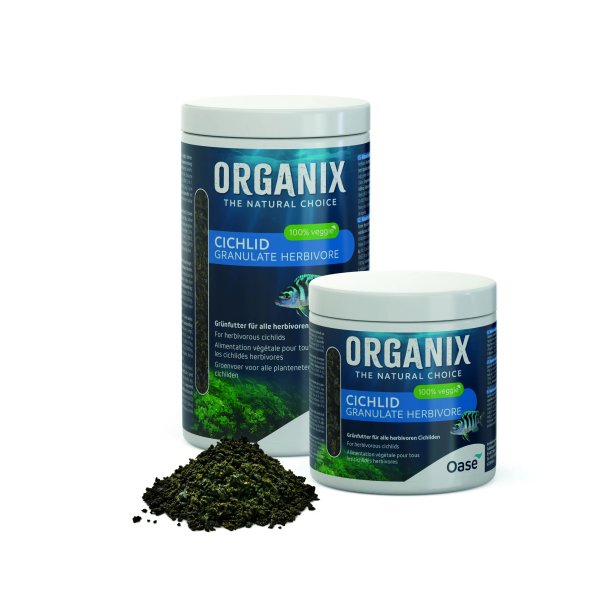 Organix Herbivore Cichlid Granulate
