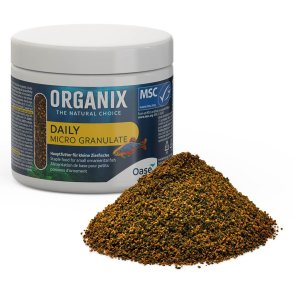 Organix Daily Micro Granulate, 175 ml