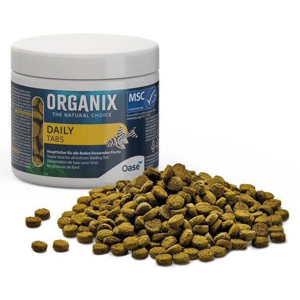 Organix Daily Tabs