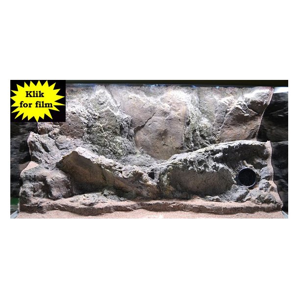 Fusion 576 L med RockZolid Papua baggrund