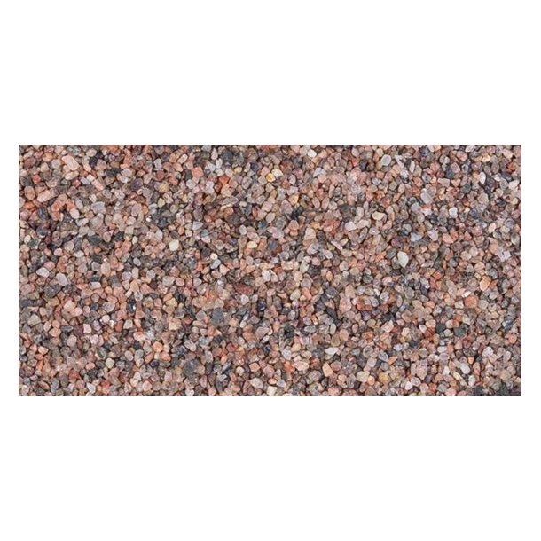 Akvariesand, Rdasand 0,5-1,0 mm, 5 kg