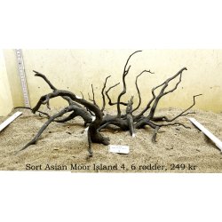 Sort Asian Moor Island (WYSIWYG)