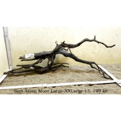 Sort Asian Moor Rod Large-XXLarge (WYSIWYG)