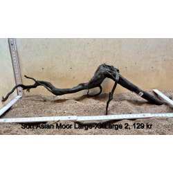 Sort Asian Moor Rod Large-XXLarge (WYSIWYG)
