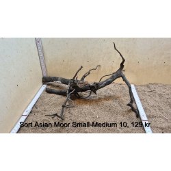 Sort Asian Moor Rod Small-Medium (WYSIWYG)
