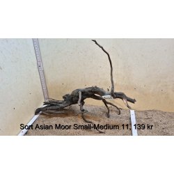 Sort Asian Moor Rod Small-Medium (WYSIWYG)